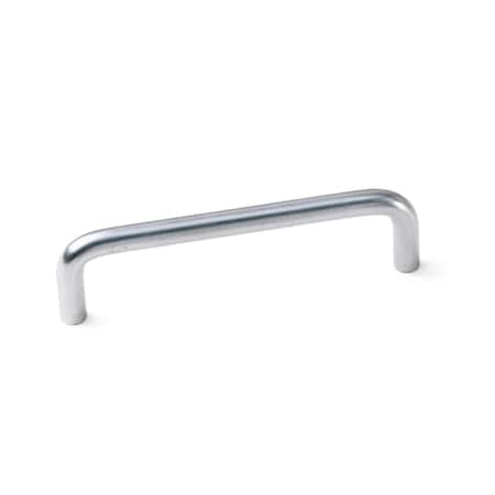 Laurey 4" Tech Wire Pull, Satin Chrome 34339